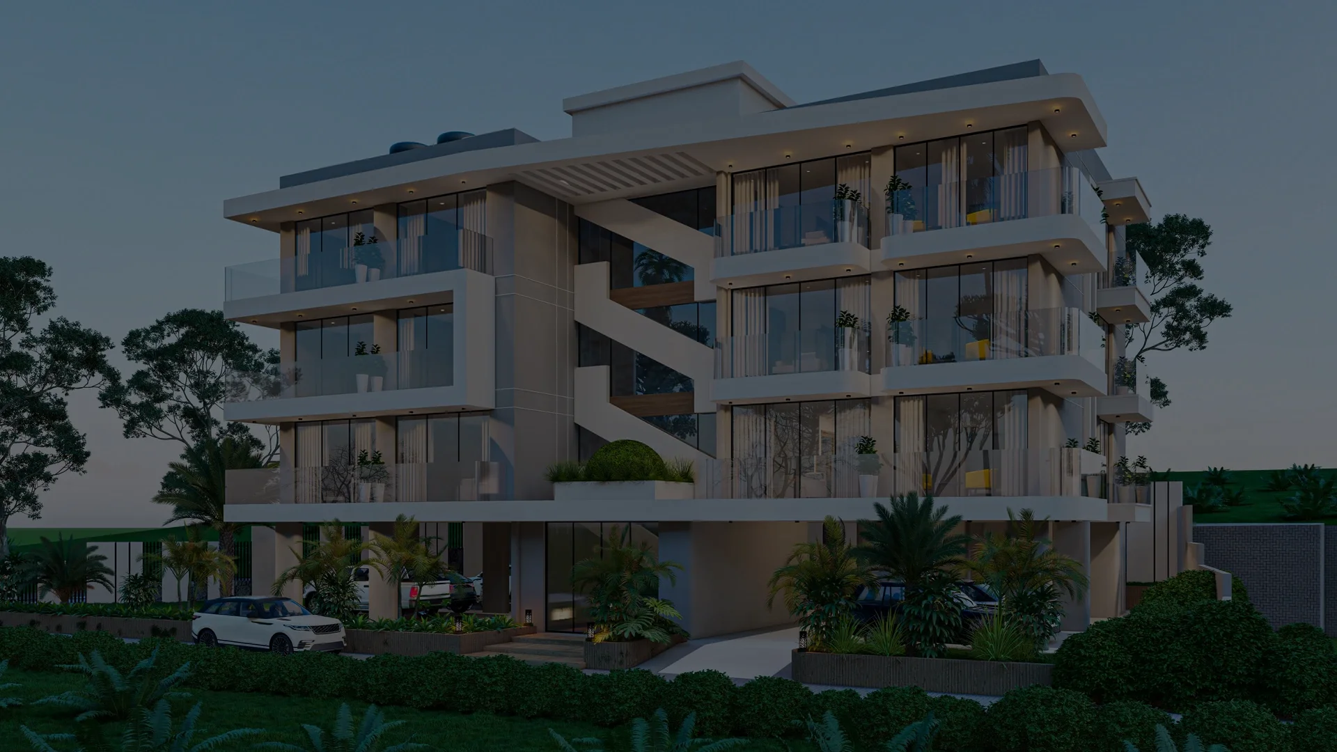 La Jiraffa interior design and finishing